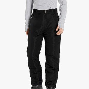 Arctic Quest Mens Snow Ski Waterproof Softshell Snowboard Pants